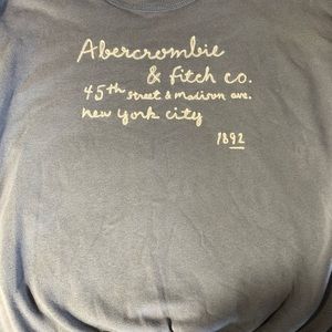 Abercrombie sweatshirt